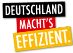 Deutschland machts effizienter Bundesförderung mit Energieeffizienz und Ressoucenschonung