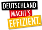 Deutschland machts effizienter Bundesförderung mit Energieeffizienz und Ressoucenschonung