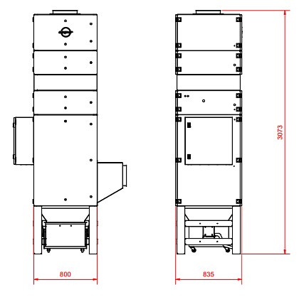 ASPUR Midrange Entstauber ASPUR aero3eco
