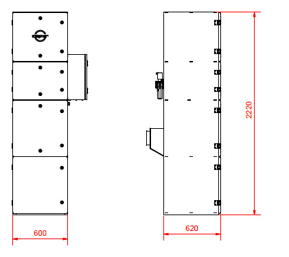 ASPUR high-pressure deduster