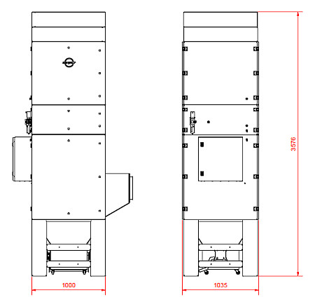 Stationary Deduster ASPUR aero4eco