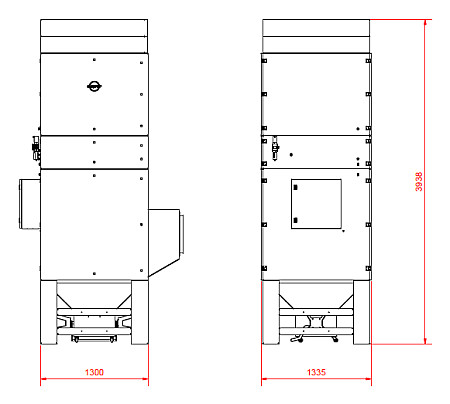 ASPUR aero5eco Stationary Deduster ASPUR aero5eco