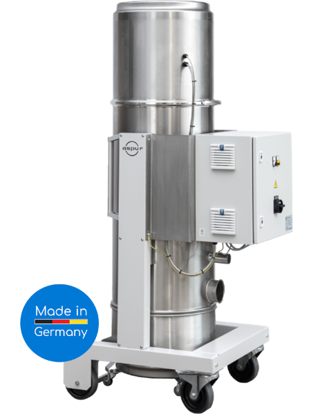 Mobile Deduster Filling Mixing Packing ASPUR Mobile deduster ame2