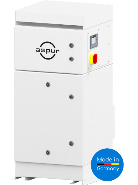 ASPUR oil mist separator attachment dev ASPUR sopra1 attachment dev