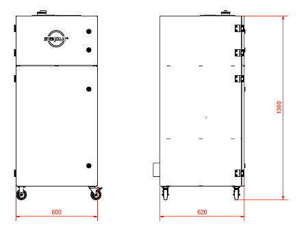 Storage filter ASPUR airsorb2