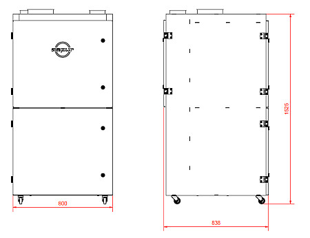 Storage filter ASPUR airsorb4